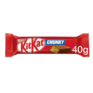 Nestle Kitkat Chunky - Milk Chocolate (24 x 40g)
