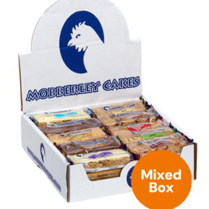 Mobberley Cakes Monster Flapjacks Assorted Box (Chocolate Top, Chocolate Chip, Oaty, Bakewell & Chocolate Caramel) 120g x 30